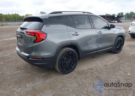 2021 GMC Terrain Fwd Slt из США, поврежденный, VIN 3GKALPEV6ML393735